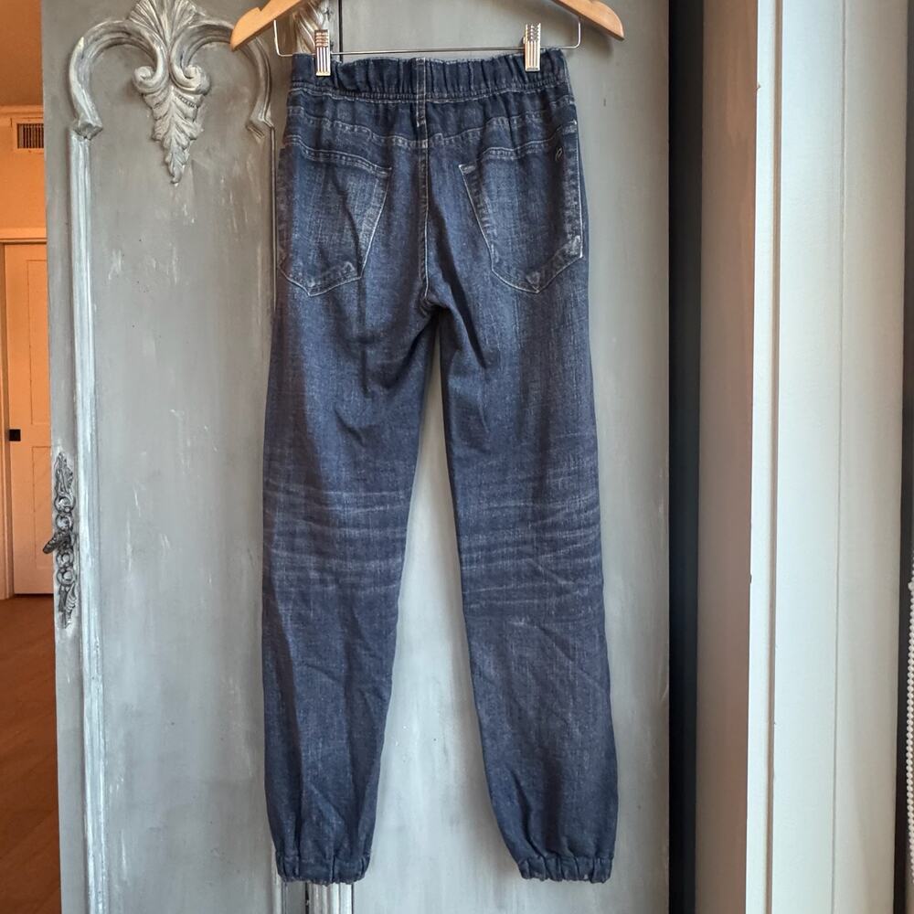Rag & Bone Miramar Jogger Pants Sz XXS Women’s Blue Jeans Denim Print - Picture 8 of 16